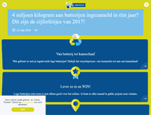 Tablet Screenshot of legebatterijen.nl